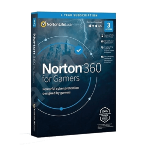 Norton 360 for Gamers – 1-Year / 3-Devices – Global